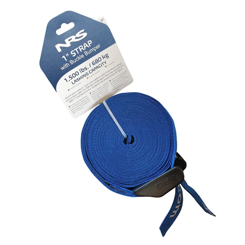 2021 NRS 7m Heavy Duty 1 inch Tie Down Cam Strap with Buckle Bumper