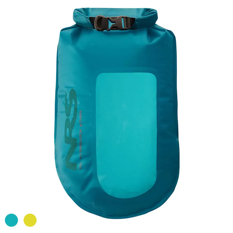 2020 NRS Ether Hydrolock Dry Sack in Blue or Yellow up to 25L