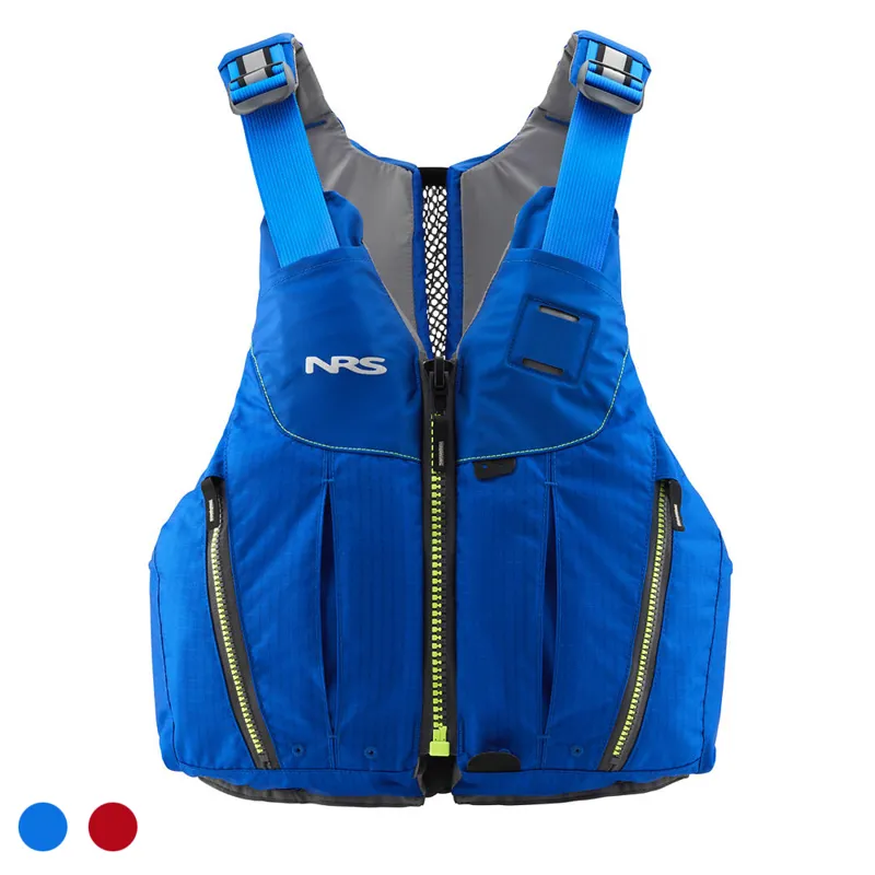 2021 NRS Mens Oso Recreational Touring PFD Blue or Red
