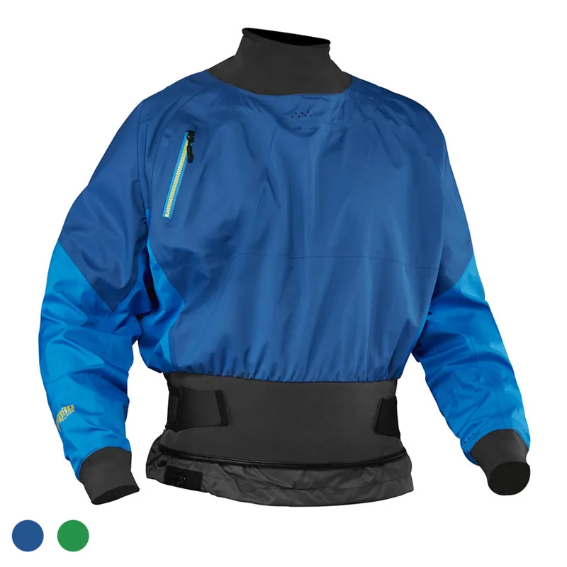 2020 NRS Mens Flux Drytop in Blue or Green