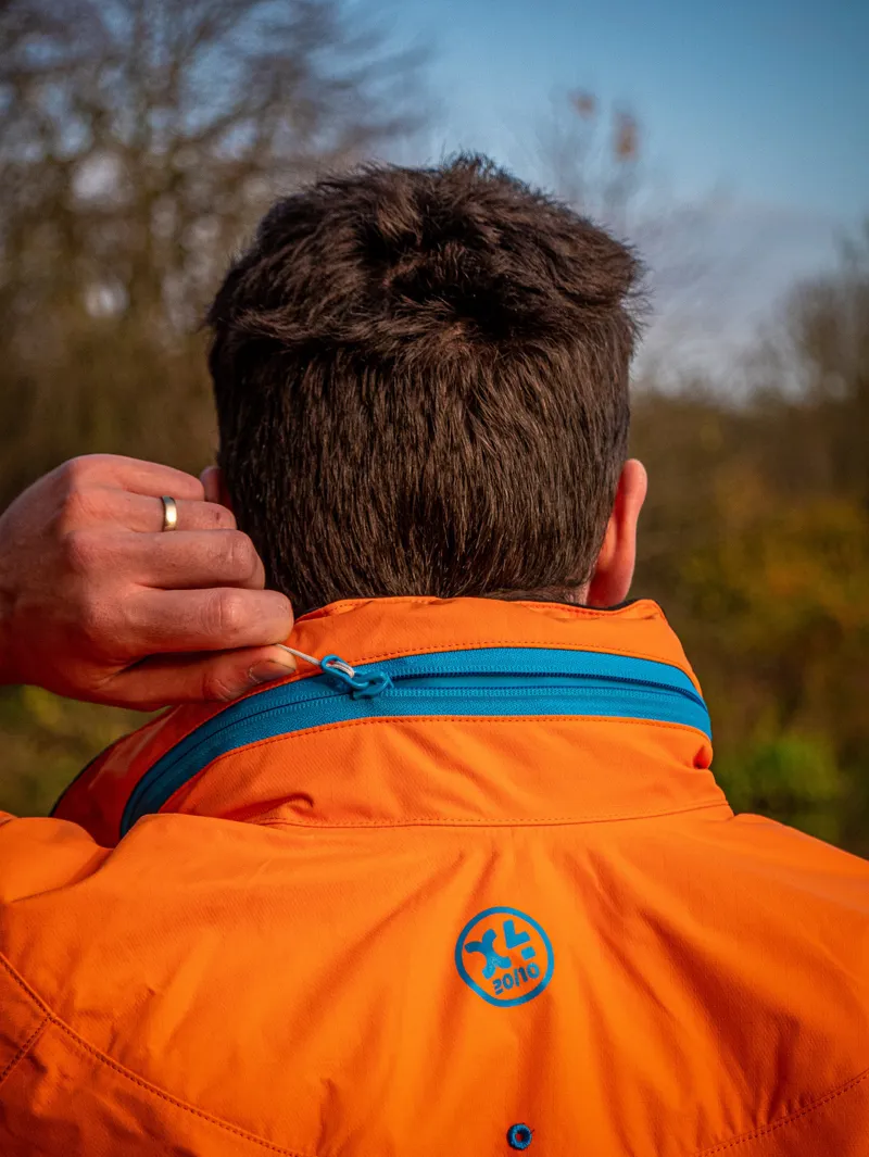 2021 Peak UK Explorer One Piece Touring Immersion Suit in Orange-7