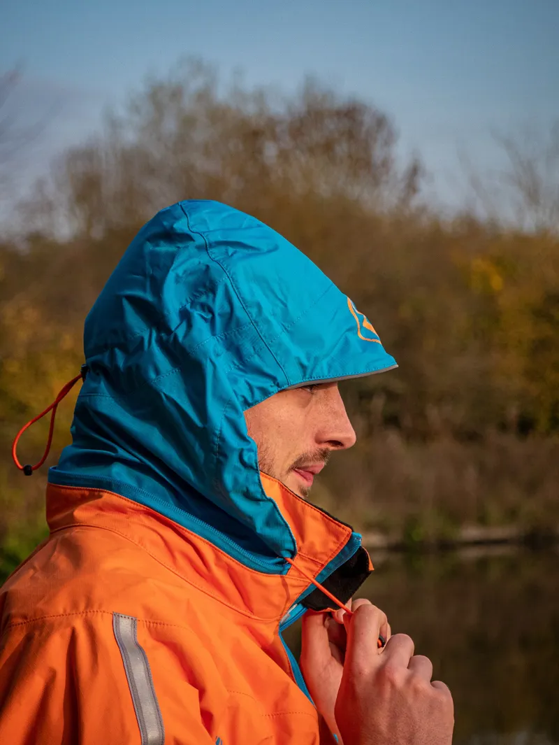 2021 Peak UK Explorer One Piece Touring Immersion Suit in Orange-8