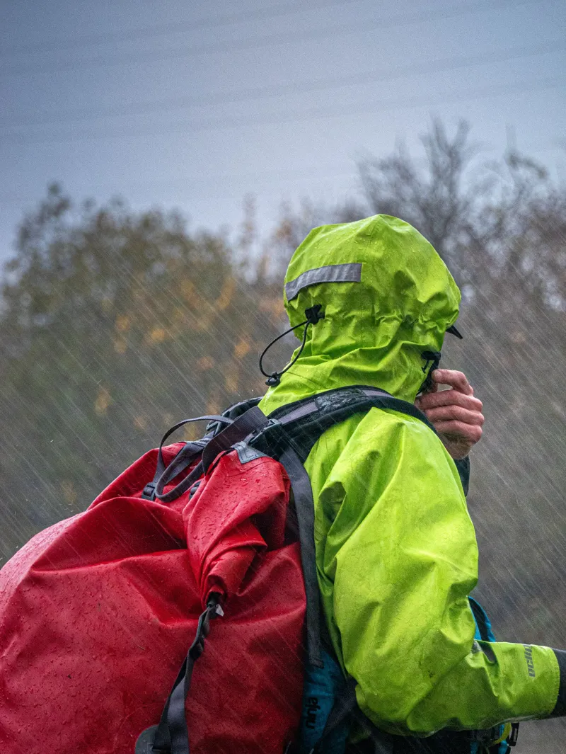 2025 NRS Bill's Dry Expedition 65L or 110L Ruck Sack Bag in Red-4