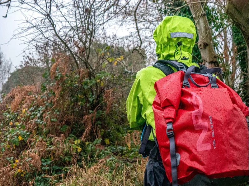 2025 NRS Bill's Dry Expedition 65L or 110L Ruck Sack Bag in Red-5