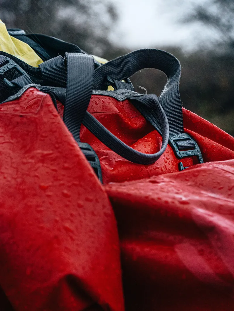 2025 NRS Bill's Dry Expedition 65L or 110L Ruck Sack Bag in Red-2