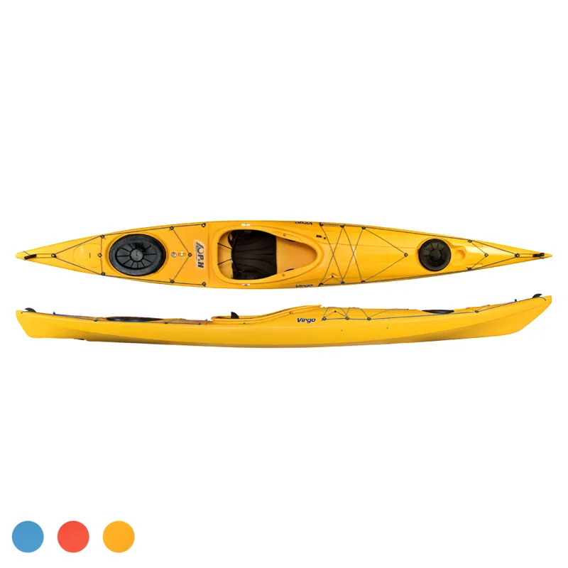 2021 P and H Virgo Sea Kayak in MZ3 with Skeg