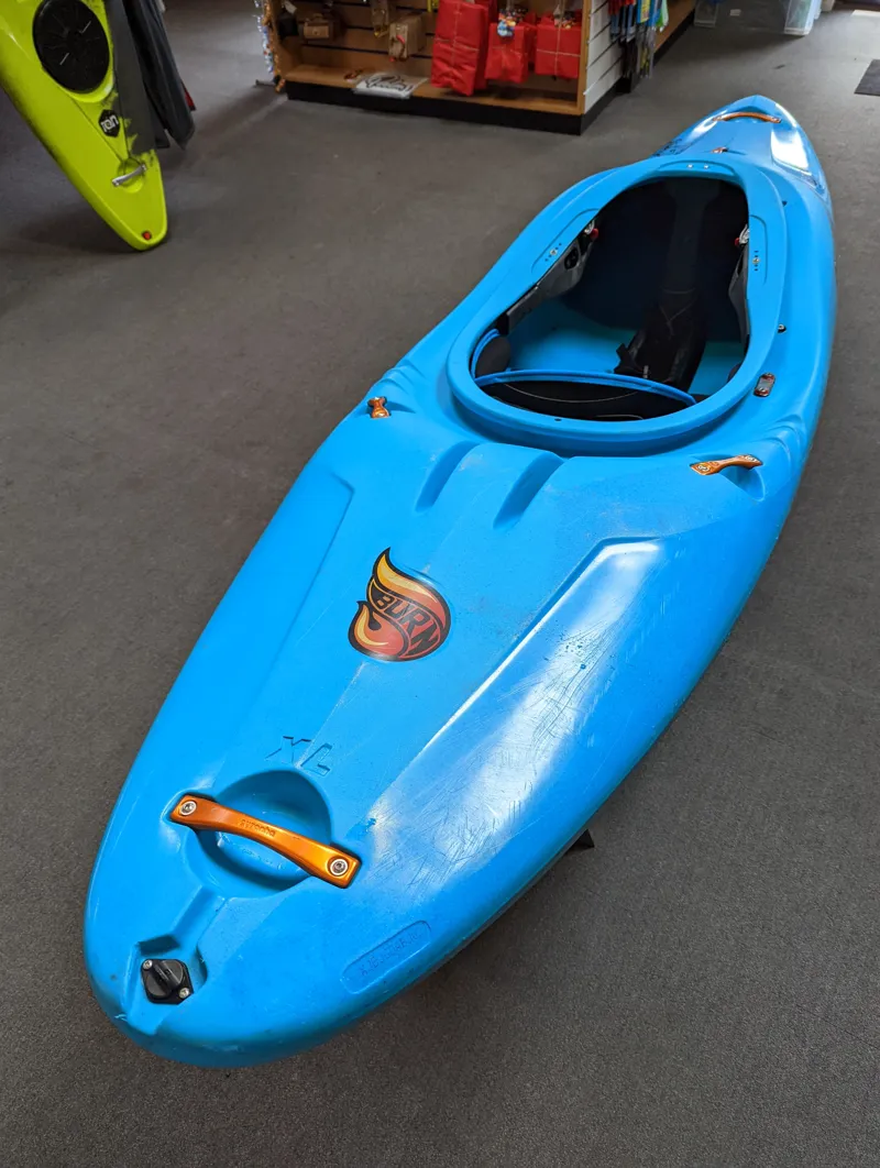 2021 Pyranha Burn 3 XL - Ex Demo Whitewater Kayak-2