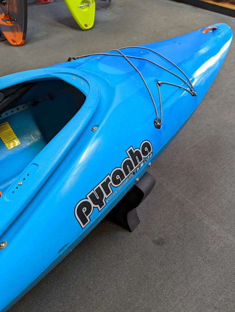 2021 Pyranha Fusion II Large Crossover Kayak - Ex Demo