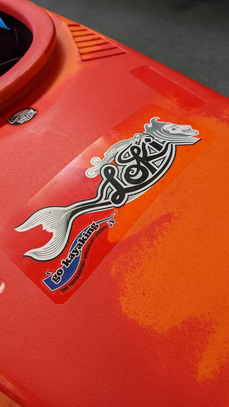 2021 Pyranha Loki Small Ex Demo River Play Whitewater Kayak