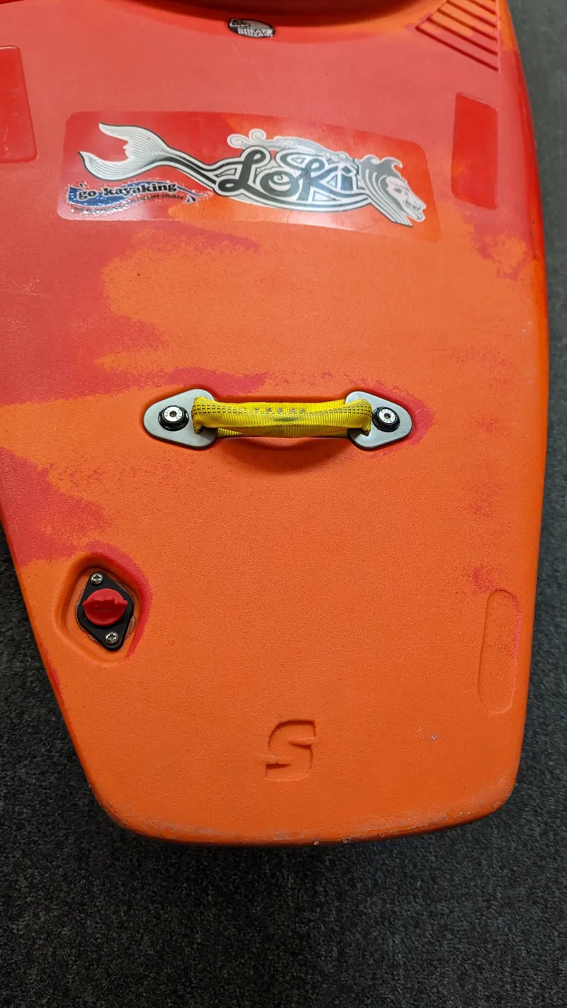 2021 Pyranha Loki Small Ex Demo River Play Whitewater Kayak-1