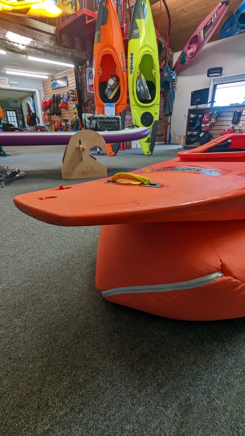 2021 Pyranha Loki Small Ex Demo River Play Whitewater Kayak-3