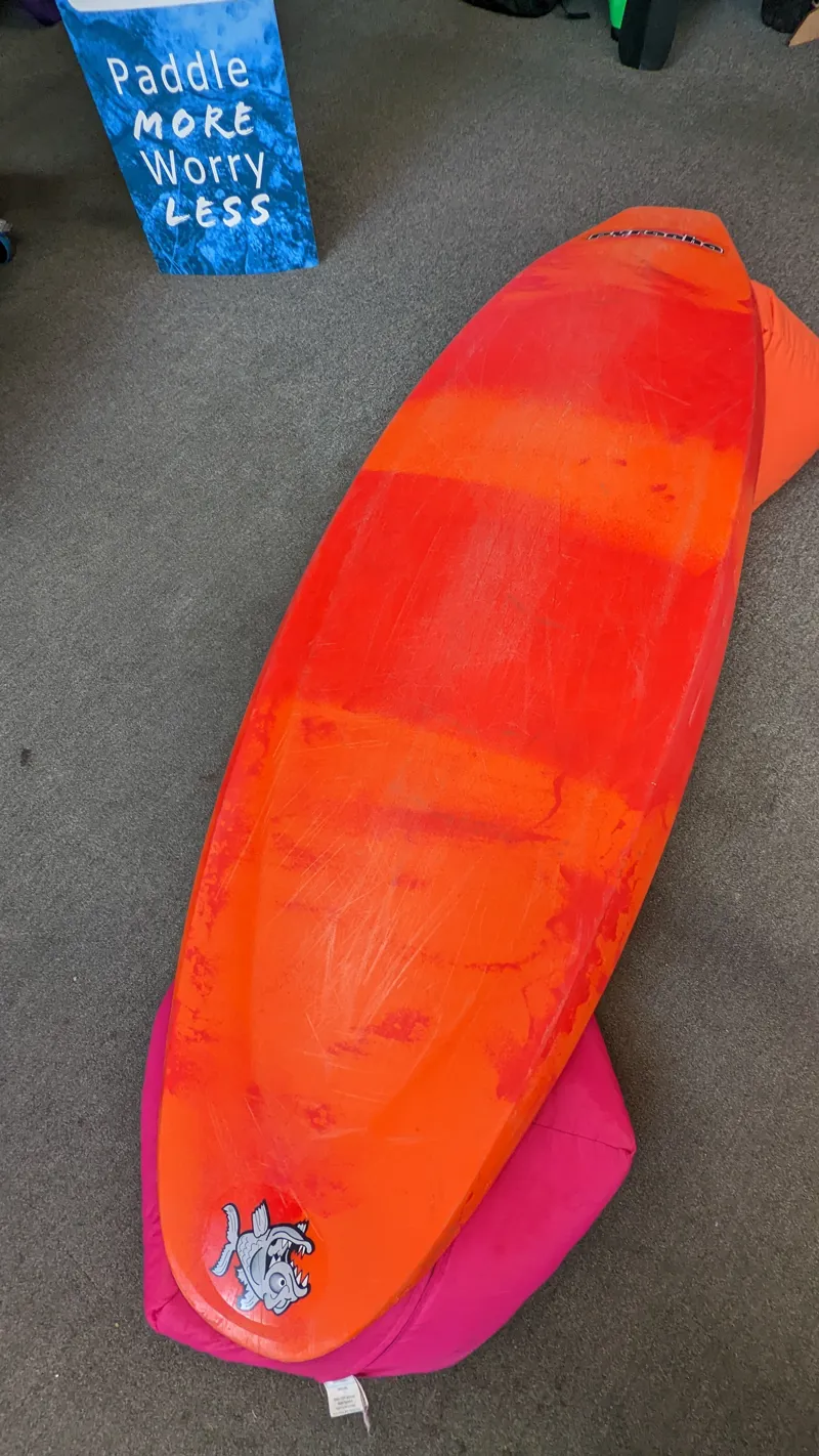 2021 Pyranha Loki Small Ex Demo River Play Whitewater Kayak-9