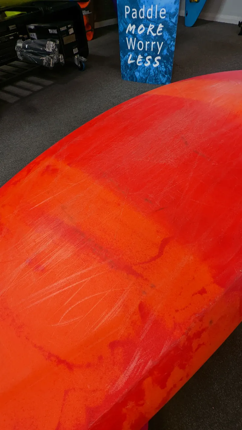 2021 Pyranha Loki Small Ex Demo River Play Whitewater Kayak-10