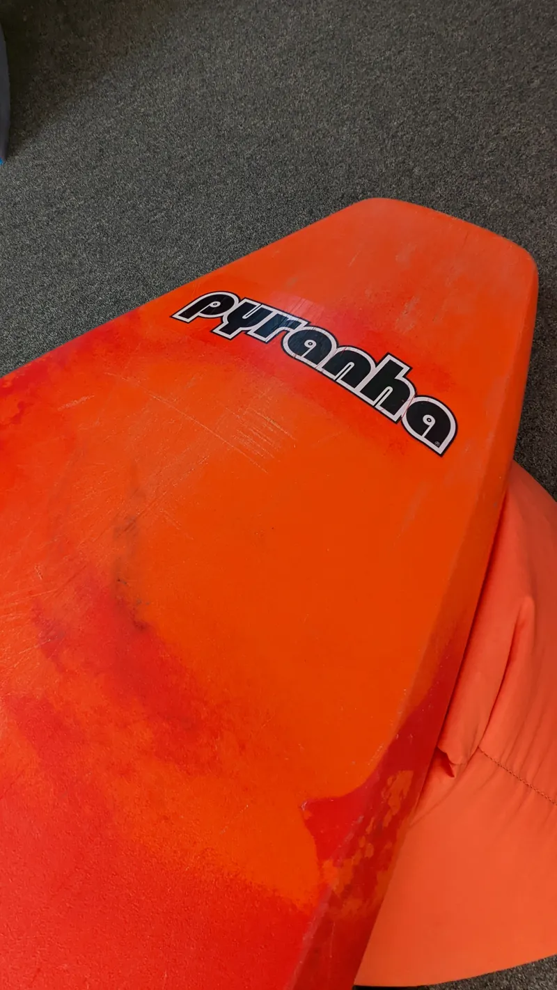 2021 Pyranha Loki Small Ex Demo River Play Whitewater Kayak-12