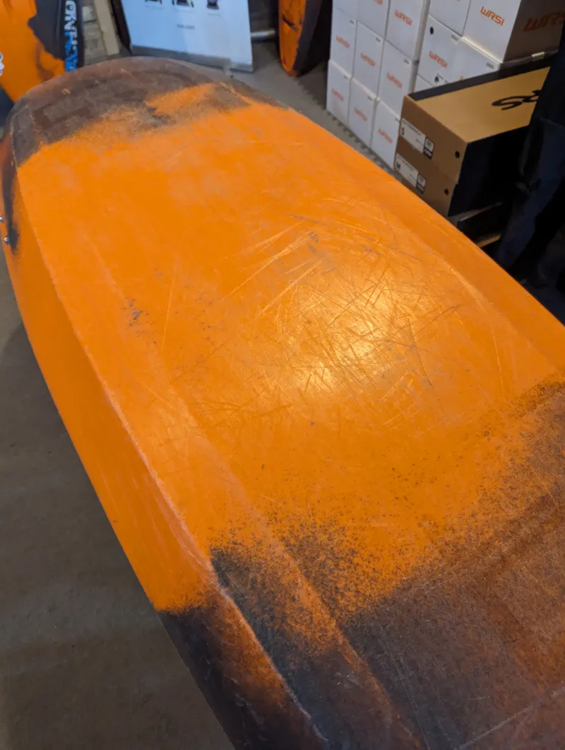 2023 Pyranha Firecracker Fire Ant 232 Whitewater Kayak Ex Demo-7