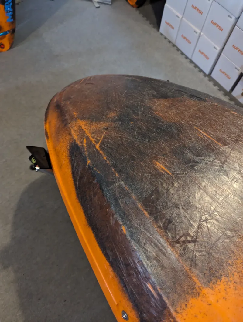 2023 Pyranha Firecracker Fire Ant 232 Whitewater Kayak Ex Demo-8