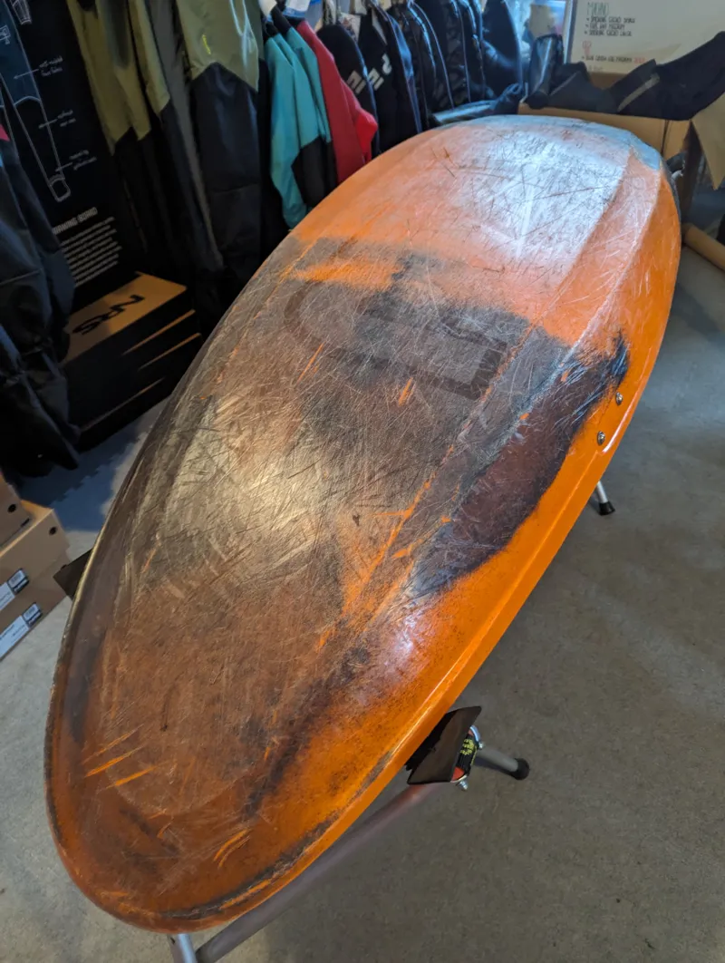 2023 Pyranha Firecracker Fire Ant 232 Whitewater Kayak Ex Demo-9