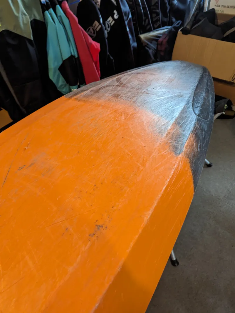 2023 Pyranha Firecracker Fire Ant 232 Whitewater Kayak Ex Demo-10