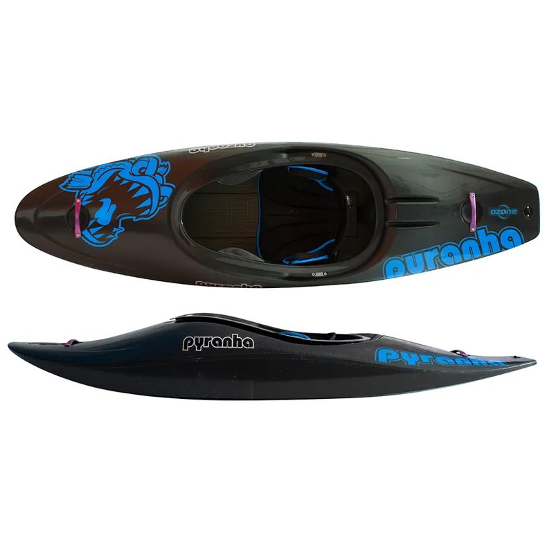 2021 Pyranha Ozone Lightweight Kevlar/Carbon Infusion Down River Freestyle Kayak