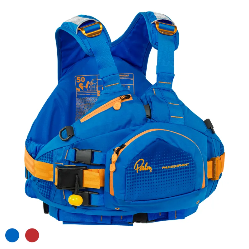 2021 Palm Equipment Extrem Vest Mens Buoyancy Aid Blue or Red