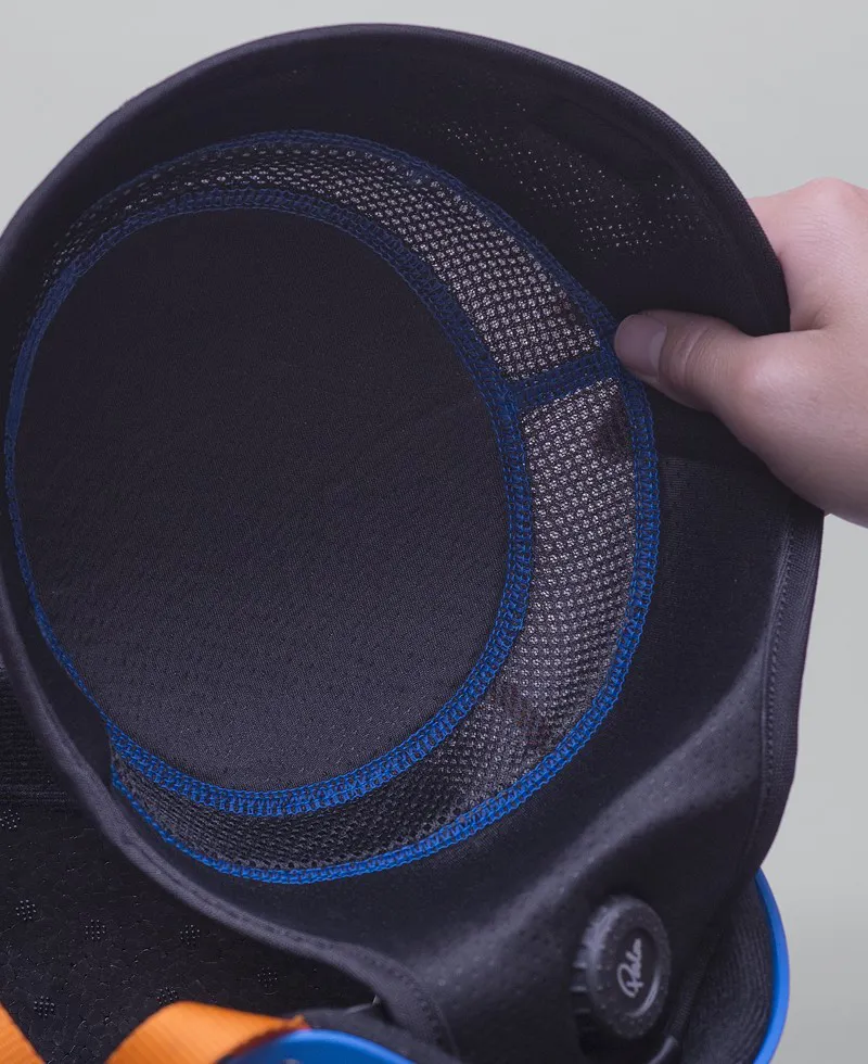 2024 Palm Equipment Shuck Full Cut Watersports Helmet Blue-2