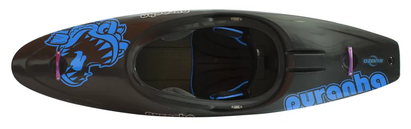 2021 Pyranha Ozone Lightweight Kevlar/Carbon Infusion Down River Freestyle Kayak-1