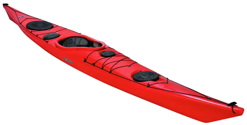 P and H Scorpio - MK1 Sea Kayak with Skeg-1