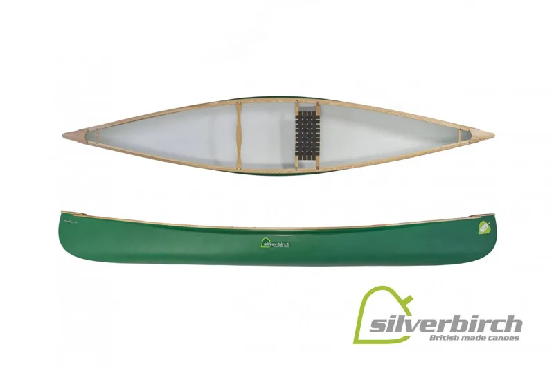 2022 Silverbirch Firefly 14 Traditional Solo Canoe Duralite