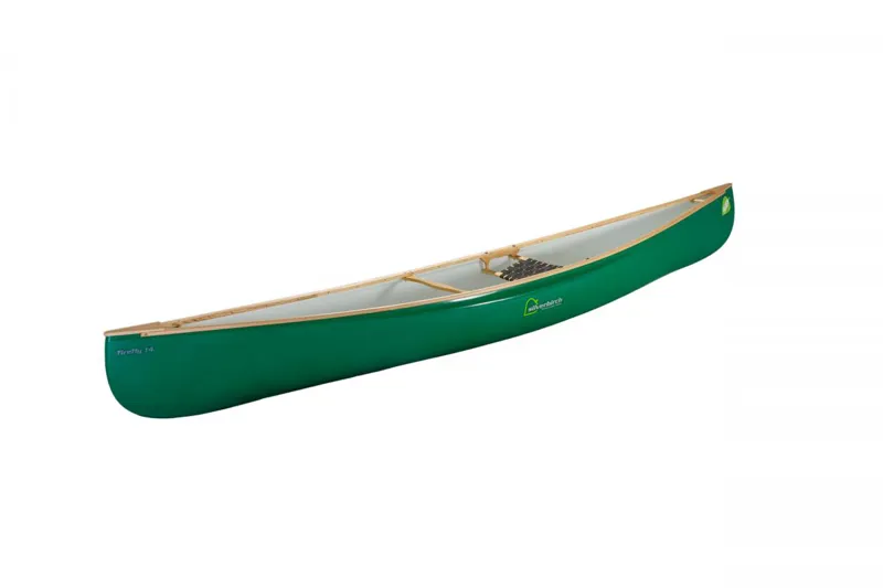 2022 Silverbirch Firefly 14 Traditional Solo Canoe Duralite-1