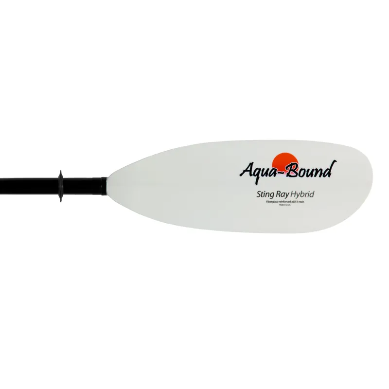 Aquabound StingRay 2 Piece Low Angle Glass Nylon Paddle 230cm-1