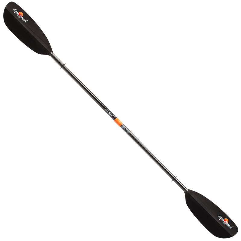 2022 Aquabound Tango 2 Piece Low Angle Carbon Sea Kayak Paddle-2