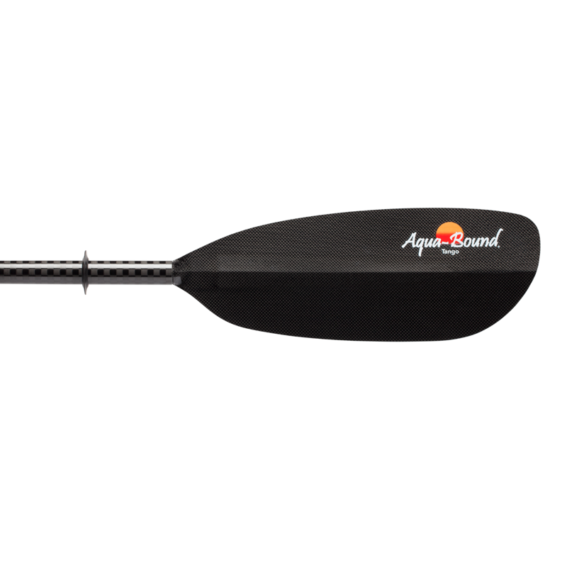 2022 Aquabound Tango 2 Piece Low Angle Carbon Sea Kayak Paddle-1