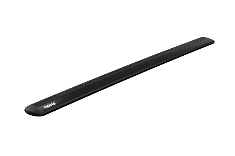 2022 Thule WingBar Evo Aerodynamic Roof Bars Black - 150-1