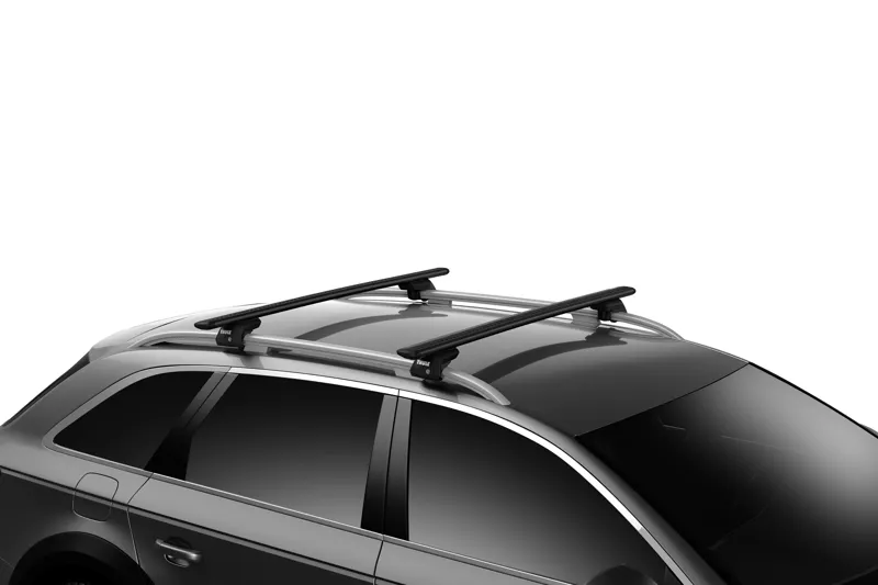 2022 Thule WingBar Evo Aerodynamic Roof Bars Black - 150-2