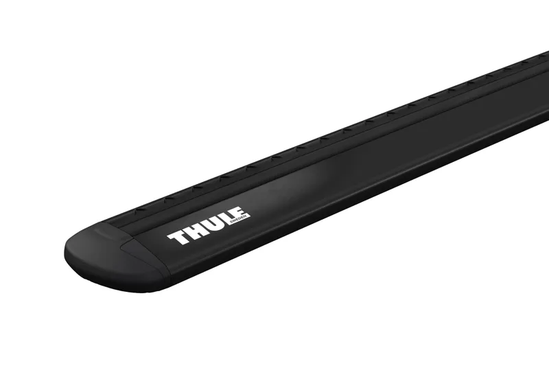 2022 Thule WingBar Evo Aerodynamic Roof Bars Black - 150