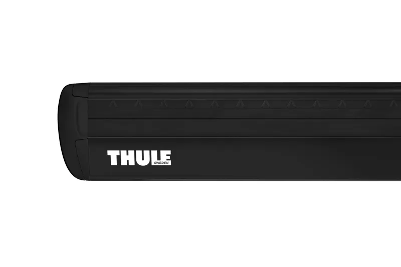 2022 Thule WingBar Evo Aerodynamic Roof Bars Black - 150-5