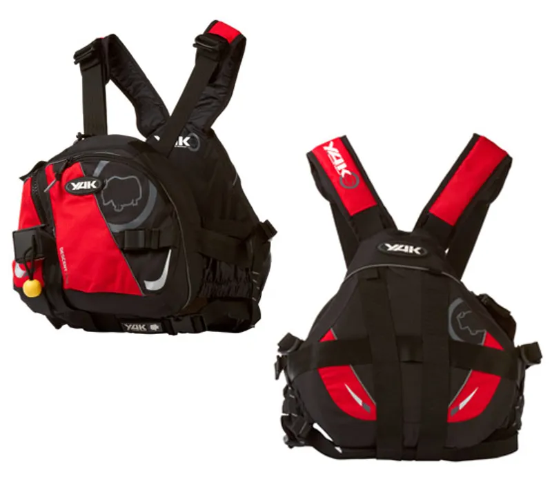 Descent PFD Red/Blk Yak