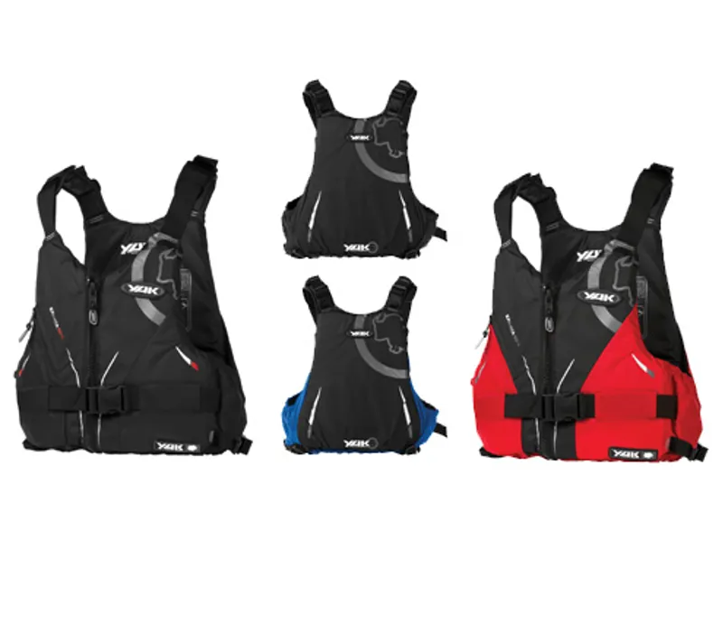 Yak Kallista Legacy PFD in Red/Black