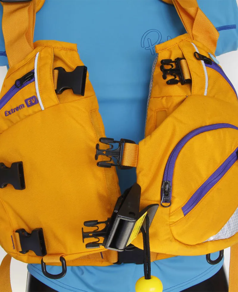 2019 Palm Extrem Womens Buoyancy Aid in Aqua-1