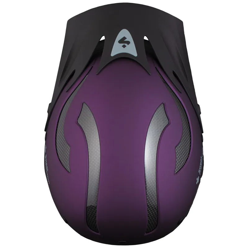 2022 Sweet Protection Rocker Helmet - Deep Purple Metallic-2