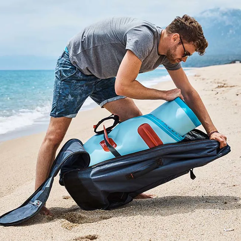 2021 Red Paddle Co All Terrain SUP Board Bag with Wheels and Shoulder Straps-3