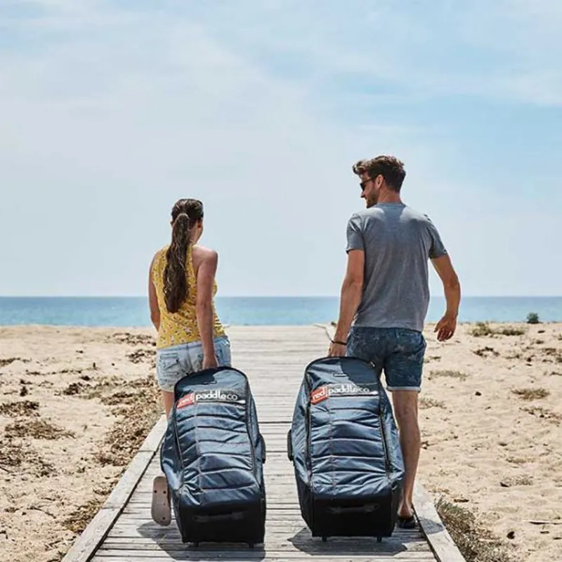 2021 Red Paddle Co All Terrain SUP Board Bag with Wheels and Shoulder Straps-5