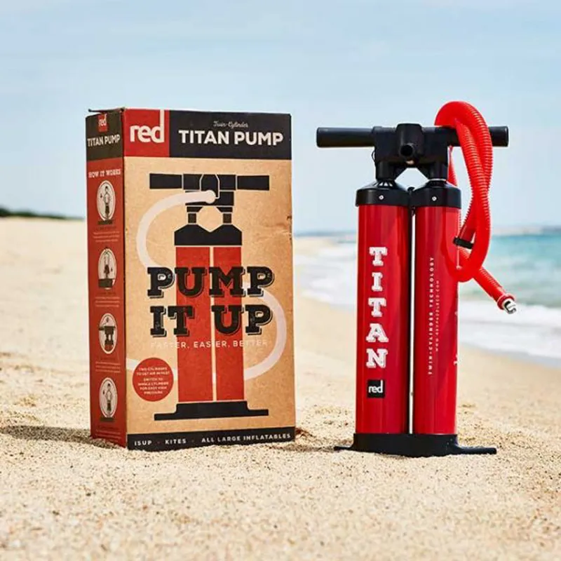 2021 Red Paddle Co Twin Barreled Titan Pump-2