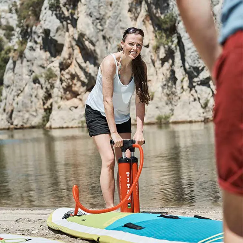 2021 Red Paddle Co Twin Barreled Titan Pump-4