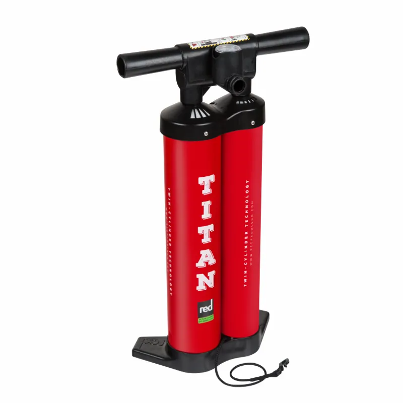 2021 Red Paddle Co Twin Barreled Titan Pump