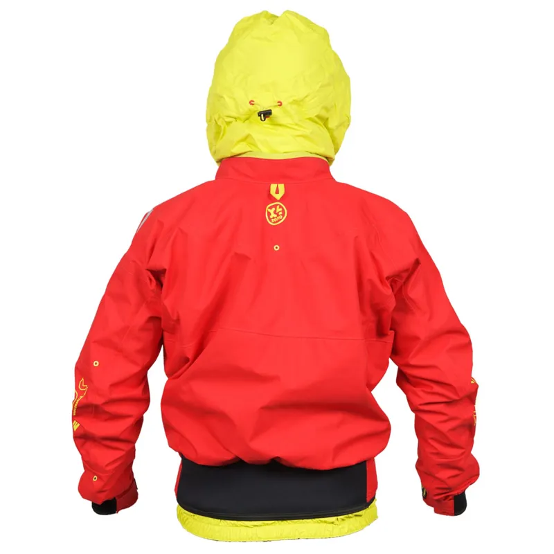 2019 Peak UK Adventure  Double Unisex Jacket - Red-3