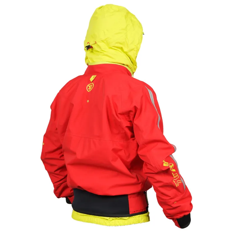 2019 Peak UK Adventure  Double Unisex Jacket - Red-2