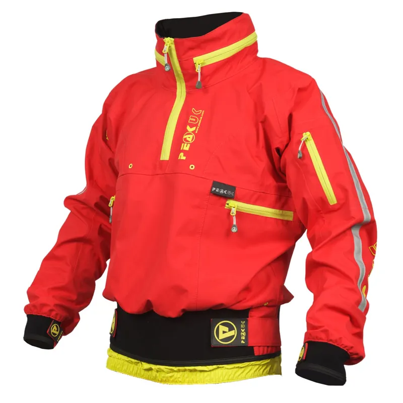2019 Peak UK Adventure  Double Unisex Jacket - Red-1