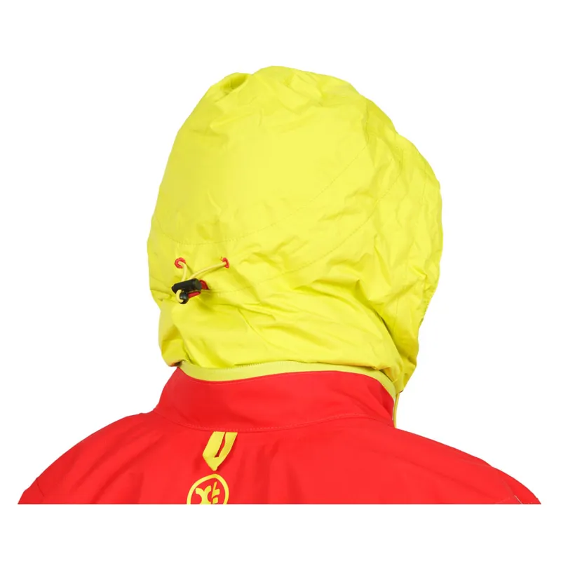 2019 Peak UK Adventure  Double Unisex Jacket - Red-4