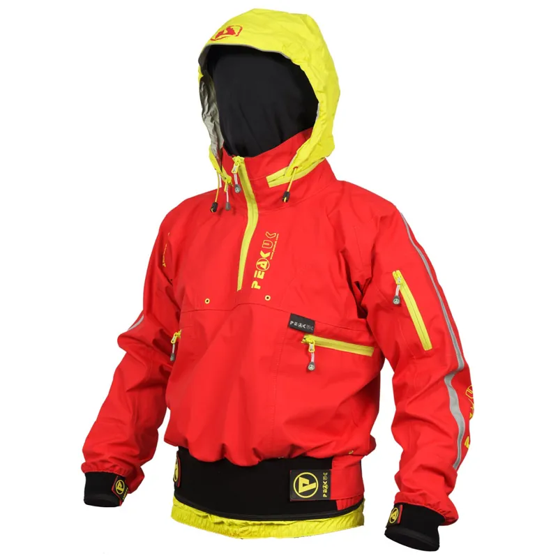 2019 Peak UK Adventure  Double Unisex Jacket - Red